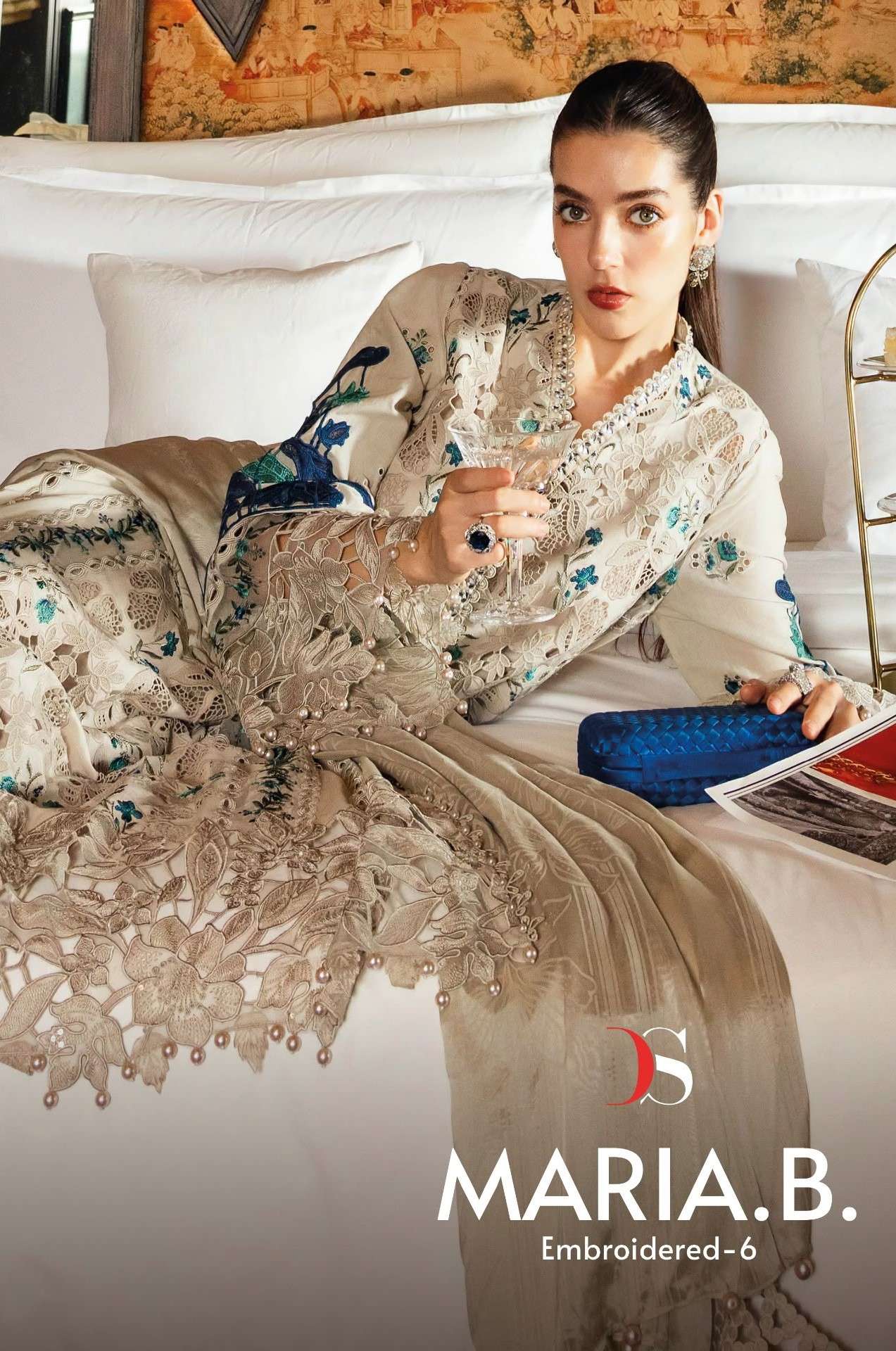 MARIA B PREMIUM EMBROIDERED - 06 BY DEEPSY SUITS